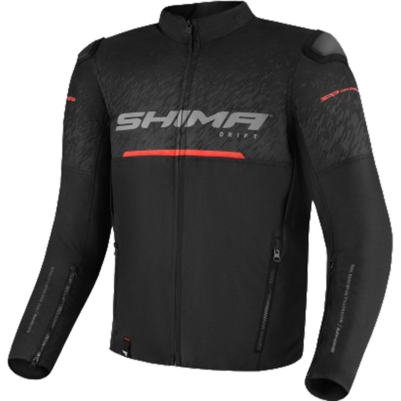 Мотоциклетно яке Shima Drift black