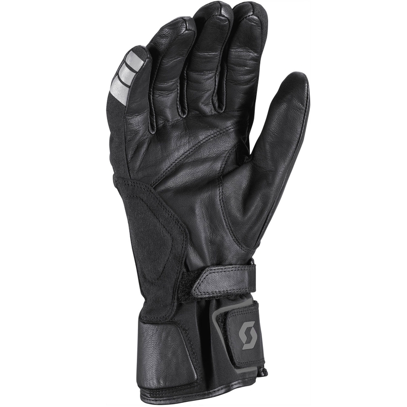 Дамски мотоциклетни ръкавици SCOTT TRAFIX DP черни
