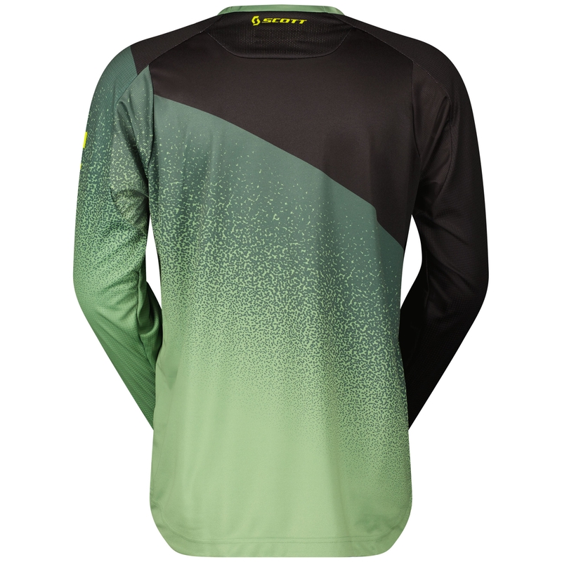 Дрес за мотокрос SCOTT 350 DIRT EVO, черно-зелено