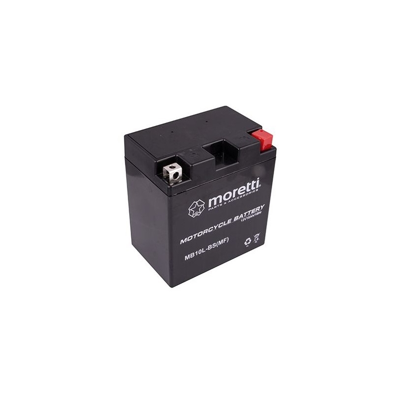 Гел-акумулатор без поддръжка Moretti MB10L-BS, 12V 10Ah