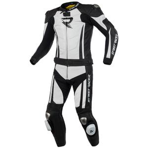 Мъжки черно-бял гащеризон Street Racer Fasttrack разпродажба