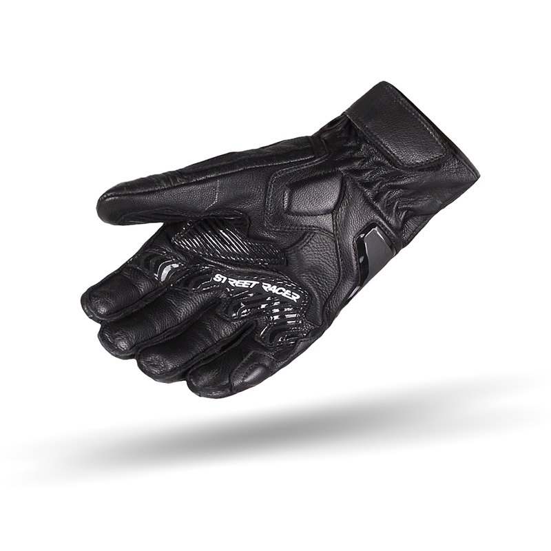 Rukavice na motorku Street Racer XTR černé výprodej