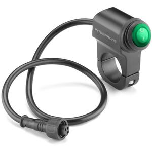 Превключвател за LED осветление Interphone черен