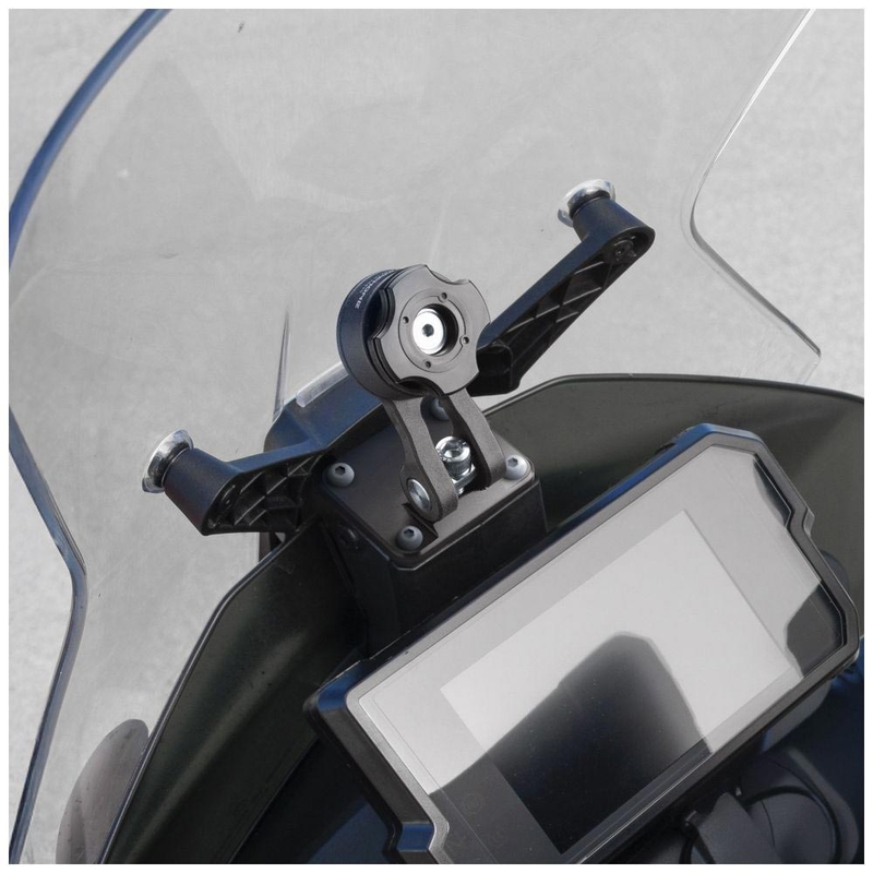 Държач за домофон QUIKLOX система AMPS черен