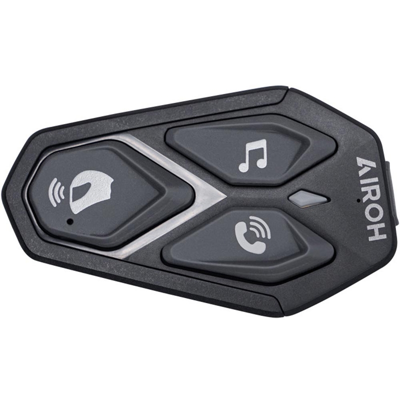 Bluetooth домофон за мотоциклет Airoh AWC2 черен