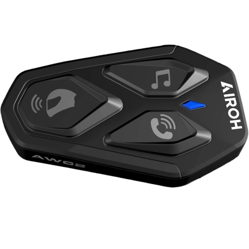 Bluetooth домофон за мотоциклет Airoh AWC2 черен