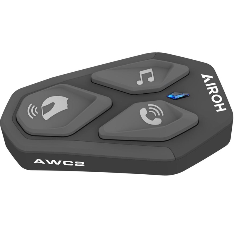 Bluetooth домофон за мотоциклет Airoh AWC2 черен