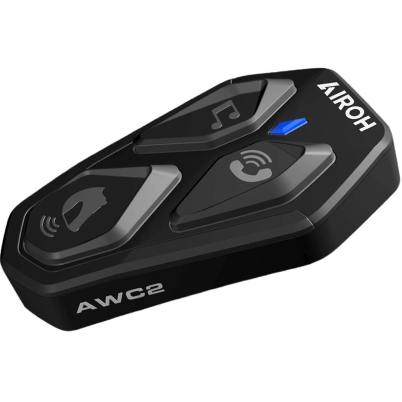 Bluetooth домофон за мотоциклет Airoh AWC2 черен