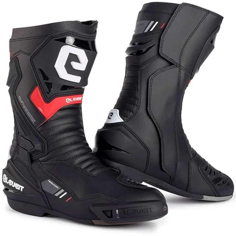Eleveit S Miura EVO WP Black Мотоциклетни ботуши