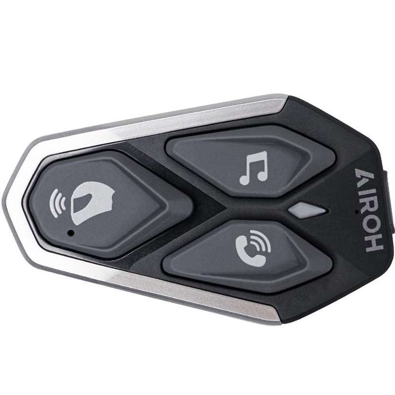 Bluetooth домофон за мотоциклет Airoh AWC4 черен