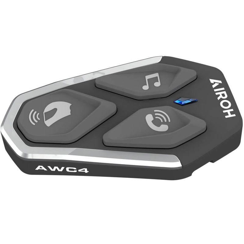 Bluetooth домофон за мотоциклет Airoh AWC4 черен