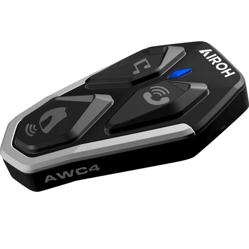 Bluetooth домофон за мотоциклет Airoh AWC4 черен