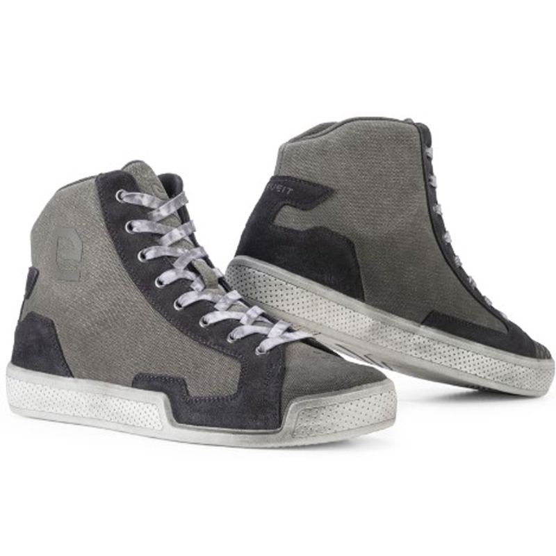 Eleveit Antibes Air Canvas Grey Мотоциклетни ботуши