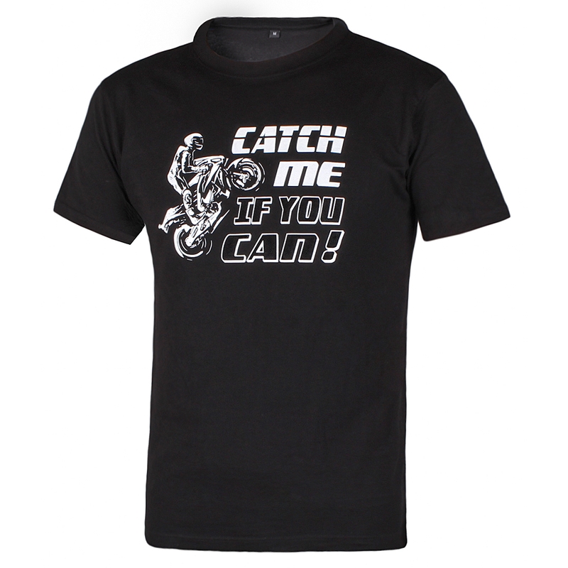 Мъжка тениска Catch me if you can