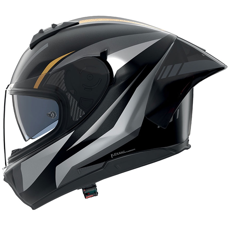 Мотоциклетна каска с пълно лице Nolan N60-6 Sport Lesmo 354 черно-сива