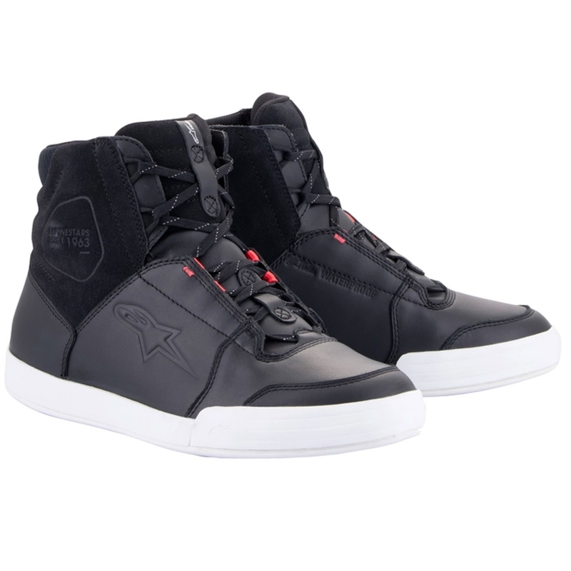Alpinestars дамски ботуши Stella Chrome Drystar Black, White and Pink