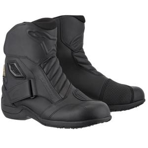 Alpinestars New Land Gore-Tex Black Мотоциклетни ботуши