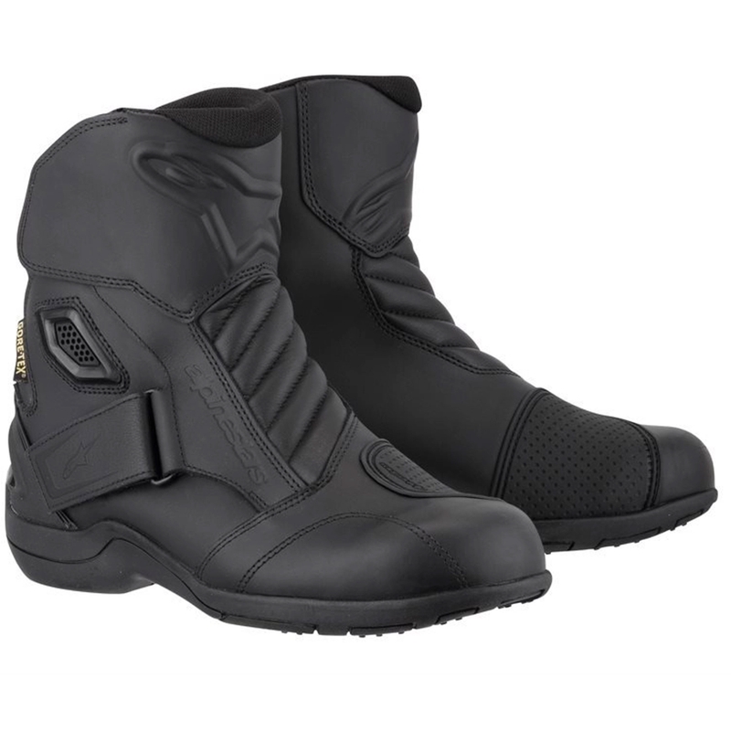 Alpinestars New Land Gore-Tex Black Мотоциклетни ботуши