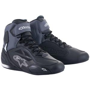 Alpinestars Faster-3 Drystar Black-Dark Grey Мотоциклетни ботуши