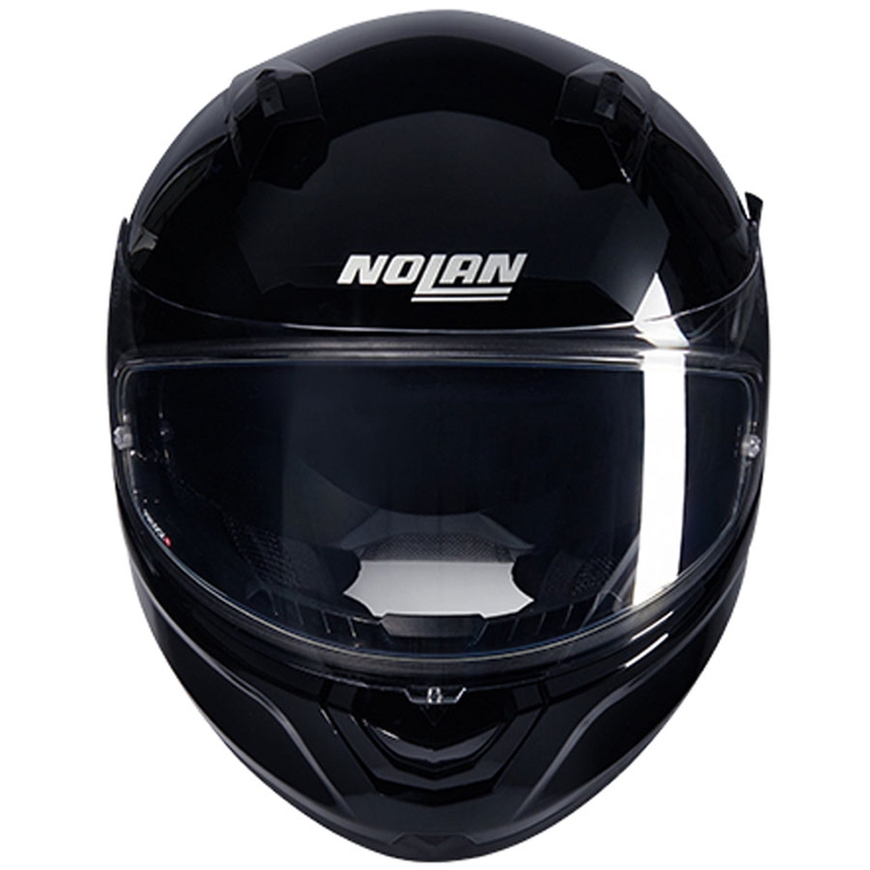 Nolan N60-6 Classico каска за мотоциклет с пълно лице, лъскаво черна