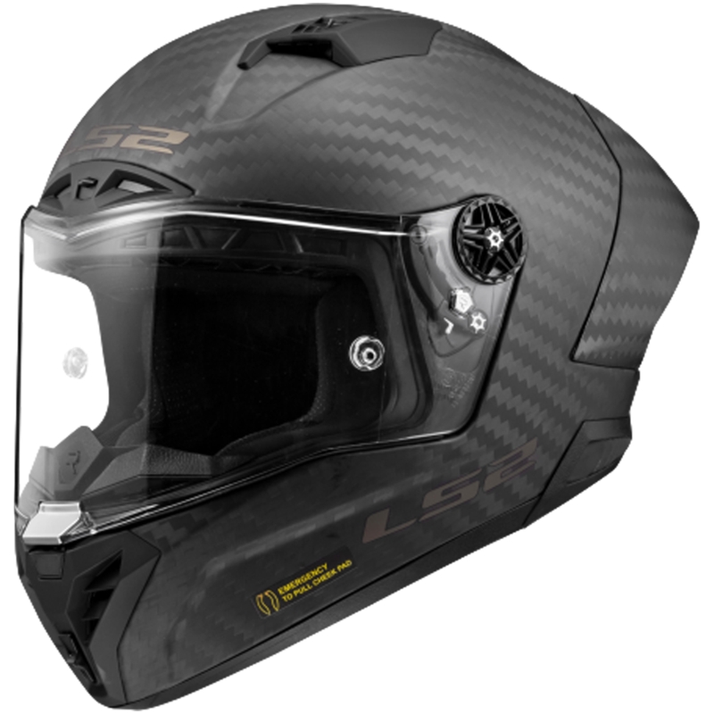 Интегрална мотоциклетна каска LS2 FF805 Thunder C GP PRO FIM матово черна