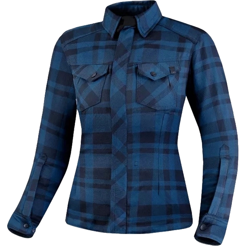 Shima Renegade 2 дамска риза за мотоциклетизъм Blue