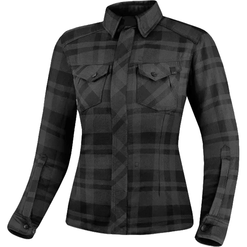 Shima Renegade 2 дамска риза за мотоциклетизъм Black