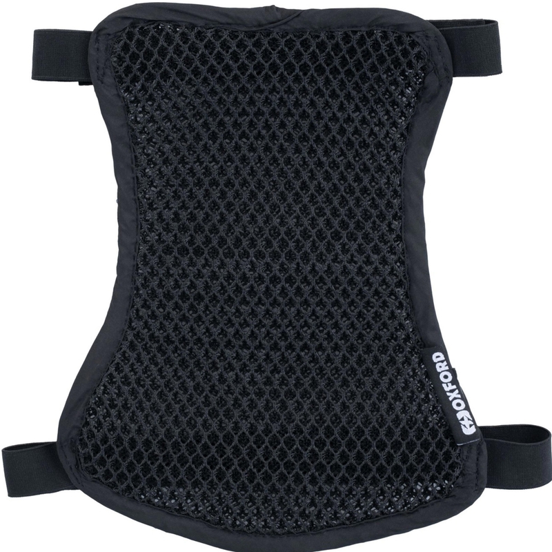 Вентилационна подложка над пътническата седалка и ендуро Oxford Cool Seat Pillion And Enduro черна