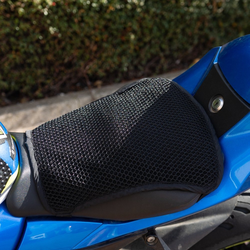 Вентилационна подложка за седалки Oxford Cool Seat Street and Sport, черна