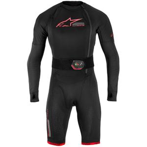 Система въздушни възглавници Alpinestars TECH-AIR®10 V2, черно-червено-сива