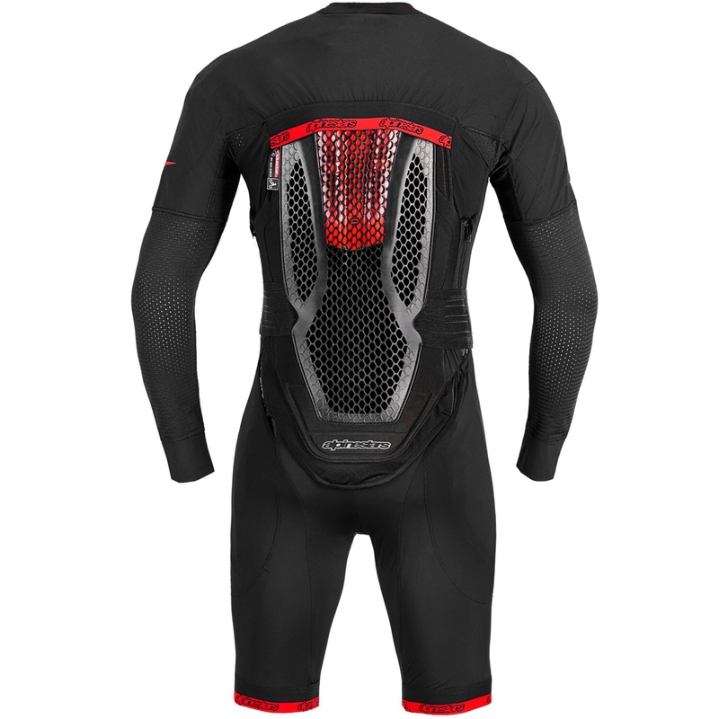 Система въздушни възглавници Alpinestars TECH-AIR®10 V2, черно-червено-сива
