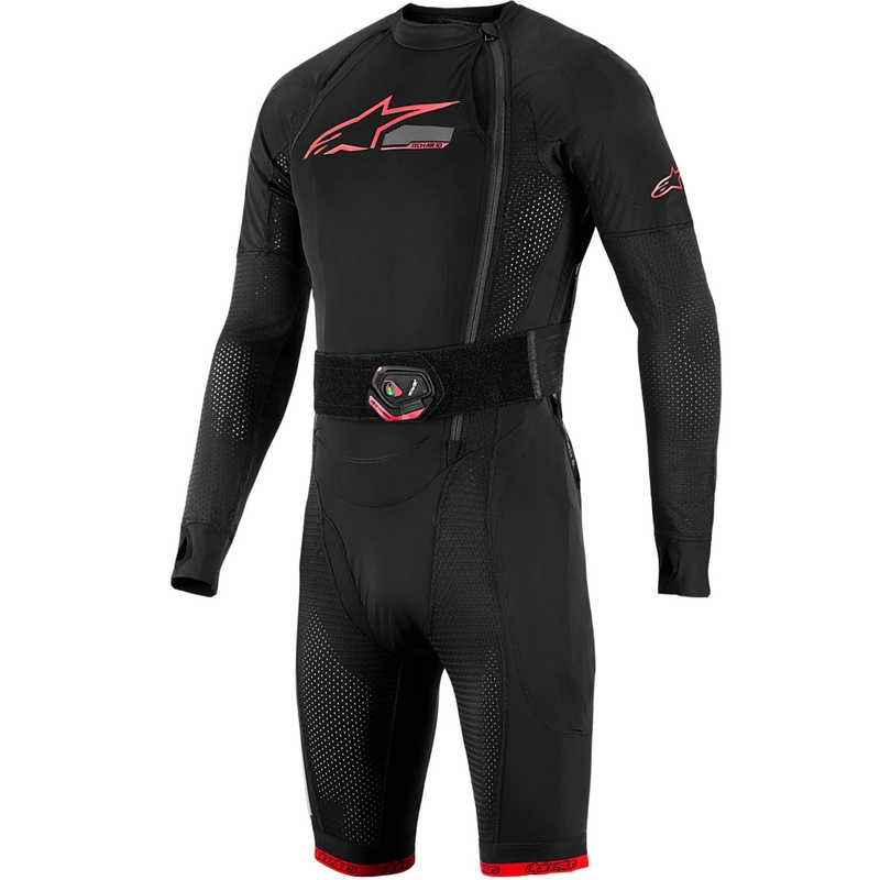 Система въздушни възглавници Alpinestars TECH-AIR®10 V2, черно-червено-сива