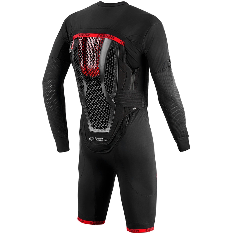 Система въздушни възглавници Alpinestars TECH-AIR®10 V2, черно-червено-сива