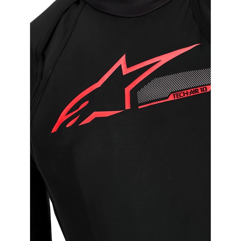 Система въздушни възглавници Alpinestars TECH-AIR®10 V2, черно-червено-сива