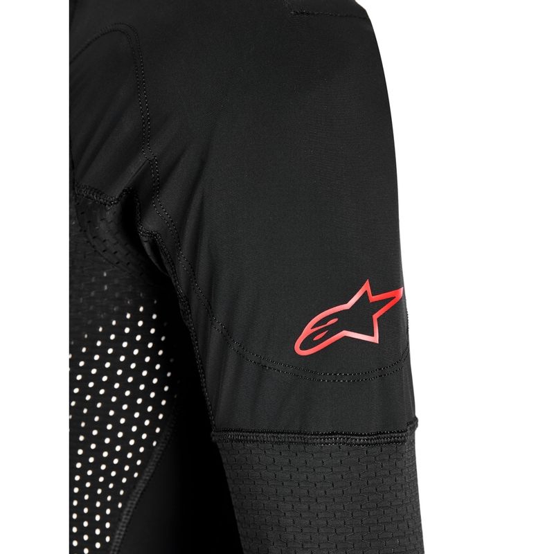 Система въздушни възглавници Alpinestars TECH-AIR®10 V2, черно-червено-сива