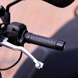 Отопляеми ръкохватки Oxford Hotgrips Advanced Courier, черни