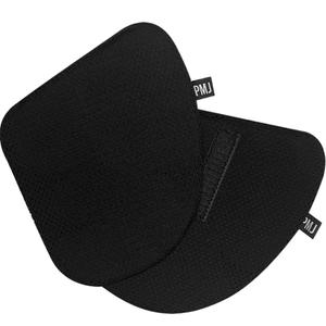 Протектори за бедра за мотоциклет PMJ Zero Shock Rubber Protection черни