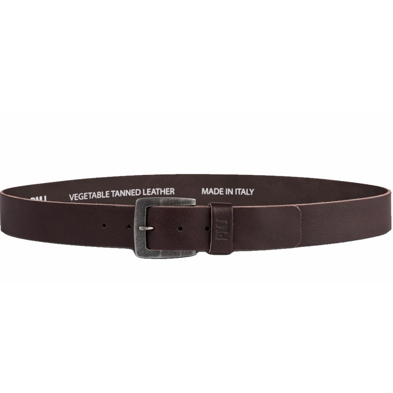 Кожен колан за мотоциклет PMJ Leather Belt кафяв разпродажба
