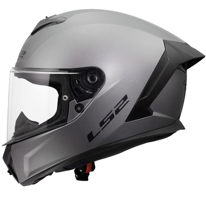 LS2 FF820 Rapid III Solid каска за мотоциклет с пълно лице, матов титан