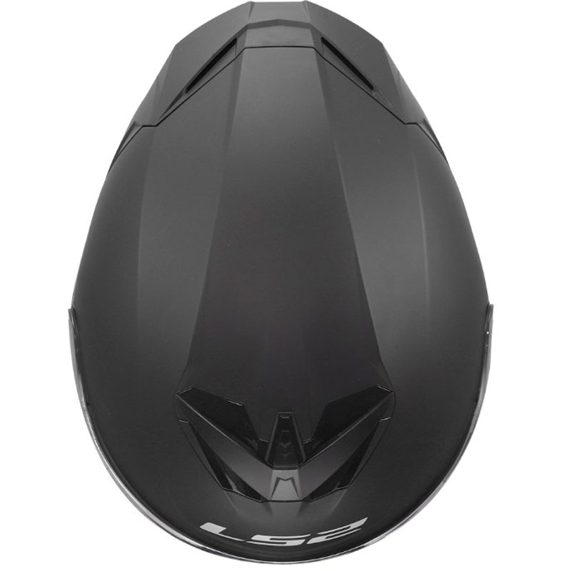 Мотоциклетна каска с пълно лице LS2 FF820 Rapid III, матово черно