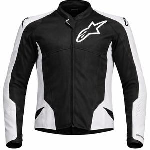 Мото яке Alpinestars Viper Air V4 черно-бяло