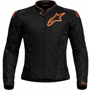 Мото яке Alpinestars Viper Air V4 черно-флуо червено
