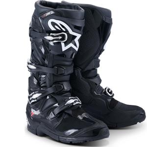 Мотоциклетни ботуши Alpinestars Tech 7 Enduro Drystar, черни