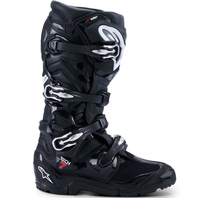 Мотоциклетни ботуши Alpinestars Tech 7 Enduro Drystar, черни