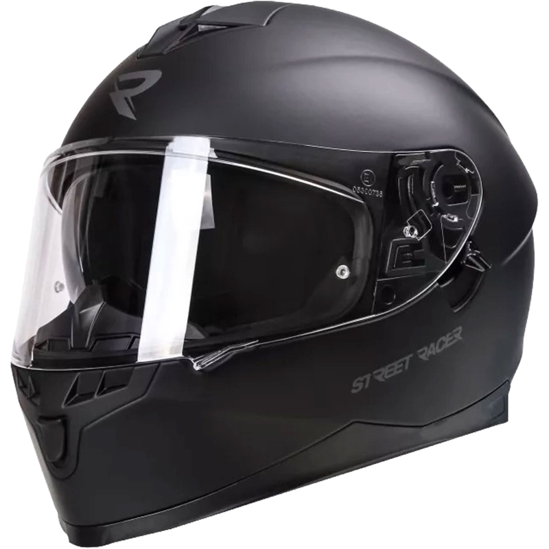 Интегрална мотоциклетна каска Street Racer Magna black matt