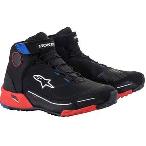 Alpinestars CR-X Drystar Honda Collection Черно-червено-сини мотоциклетни ботуши