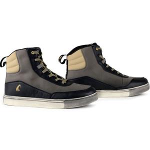 Forma Milano Flow черни и бежови мотоциклетни ботуши