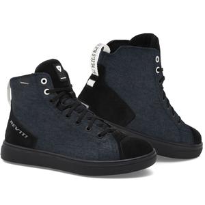 Дамски мотоциклетни ботуши Revit Delta H2O тъмно сини