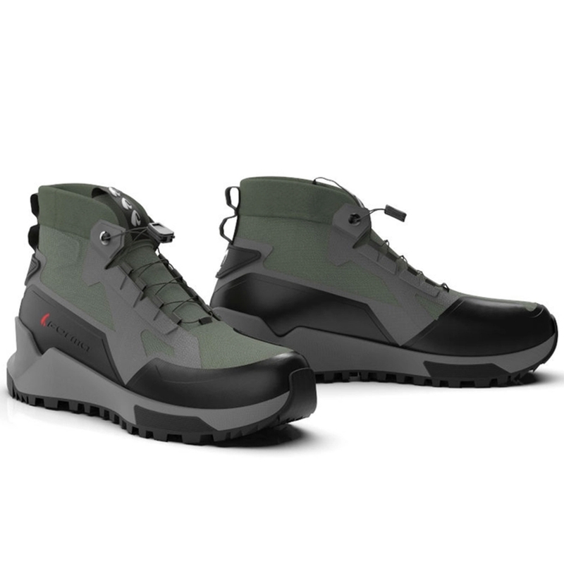 Мотоциклетни ботуши Forma Kumo green-black-grey