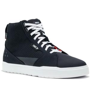 Мотоциклетни ботуши SIDI ARX Air в черно и бяло